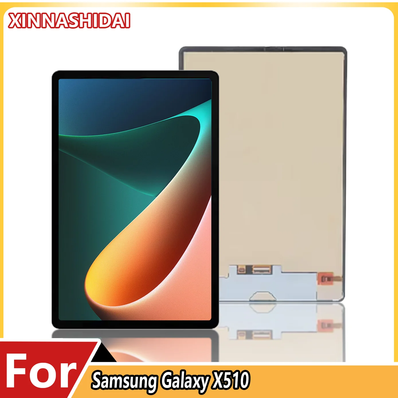 For Samsung Galaxy Tab S9 FE SM-X510 LCD Display Touch Screen Digitizer Glass Assembly Replacement