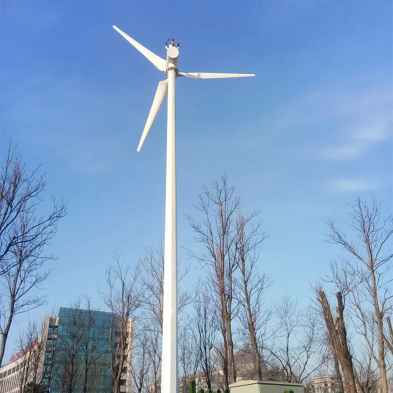 Quiet Adjustable Electric Generator for Home Ready-to-use Factory Direct Sales Wind Turbine Generator Customizable