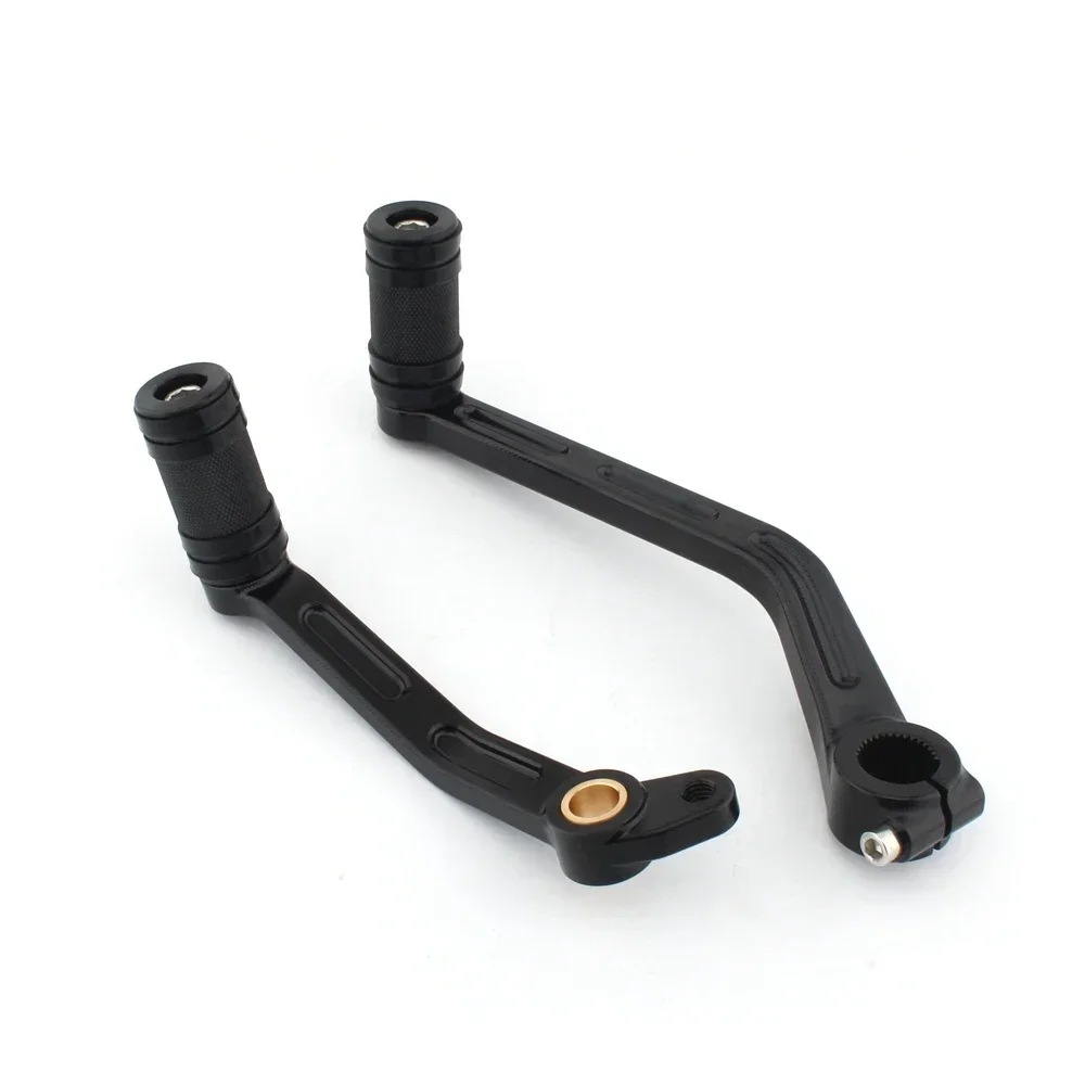 2PCS For Yamaha V-max Vmax V max 1200  Vmax1200 1985-2007 Aluminum Gear Shifter Shift Pedal Lever Pedal Foot Lever