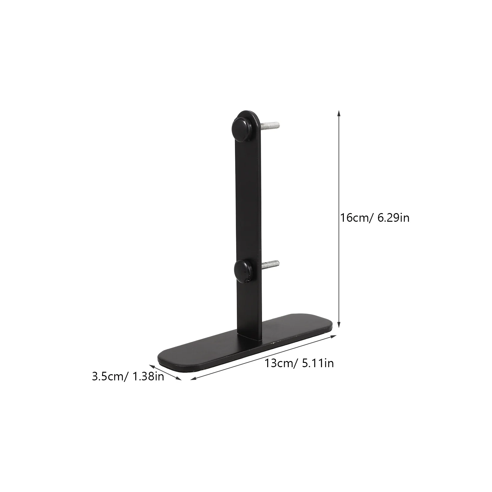 2 قطعة حامل Pegboard لسطح المكتب موفر للمساحة منظم حائط عمودي من الفولاذ الكربوني ملحقات مكتب مكتب خصوصية الألعاب