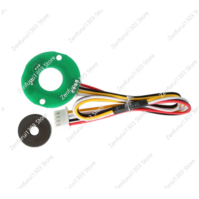 Hall Encoder AB Phase Orthogonal STM5-P16 Speed Measurement Brushless Stepper Motor Rotation Magnetic Sensor