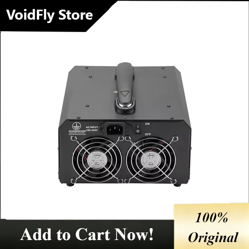 VoidFly U4-HP 2400W 25A Dual Channel Smart Balance Charger/RC Drone LiPo/LiHv 6S-14S Battery AC