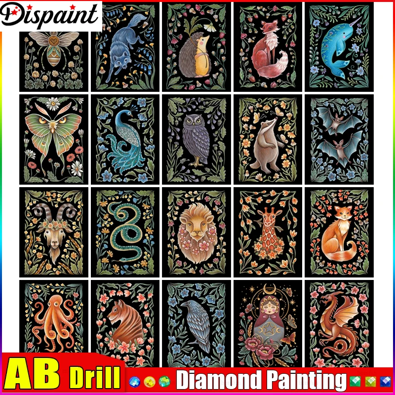 Dispaint AB obraz diamentowy DIY 