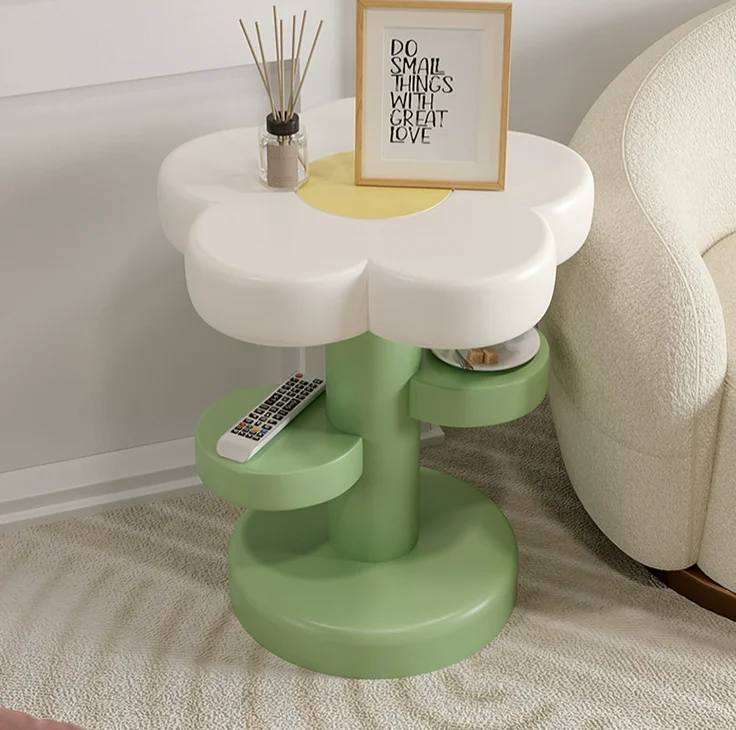 G# Living Room Coffee Table Decoration Cream Style Home Decoration Sofa Corner Housewarming Gifts Side Table