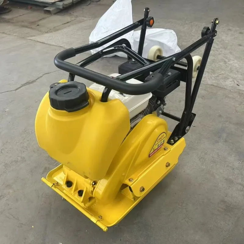 

Single Way ReversibleDiesel Vibratory Ground Plate Compactor Earth Tamping Asphalt Sand Cement Road Core Motor