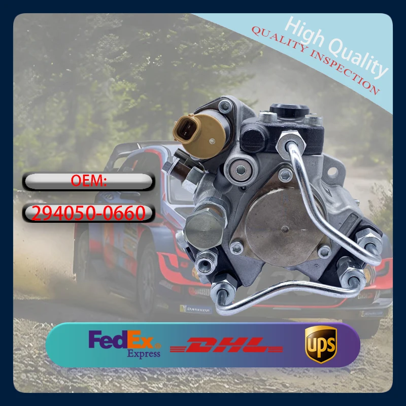 

High Pressure Common Rail Fuel Pump 294050-0660 RE571640 HP4 Diesel Engine Pump Replacement