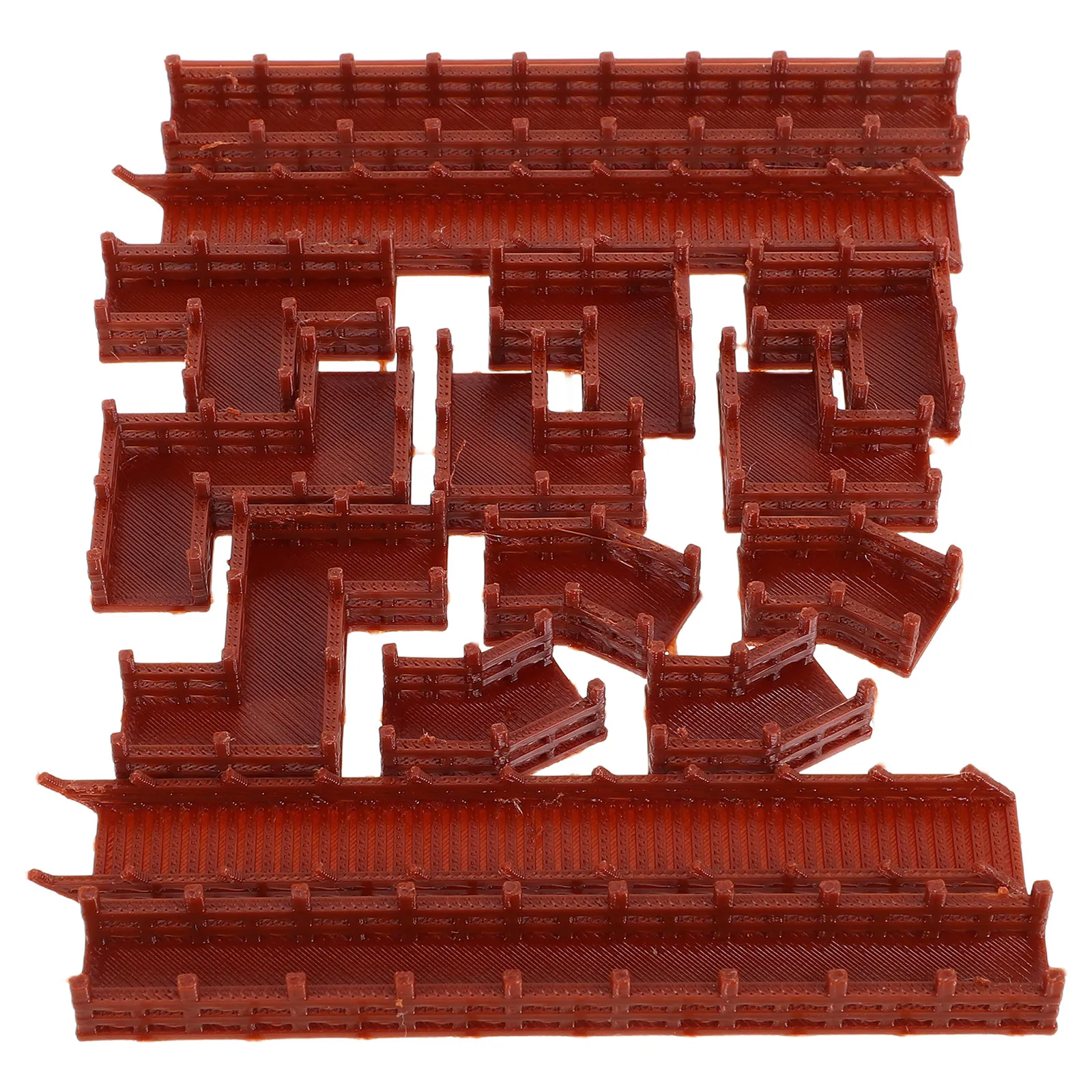 

Ancient Architecture Extended Stair Accessory for Micro Landscape Aquarium Terrarium Decoration Step Ladder Fairy Garden DIY