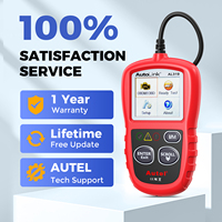 Autel AL319 OBD2 Code Reader Diagnostic Scan Tool One-click I/M Readiness Key for Check Engine Light Turn-off Freeze Frame Data