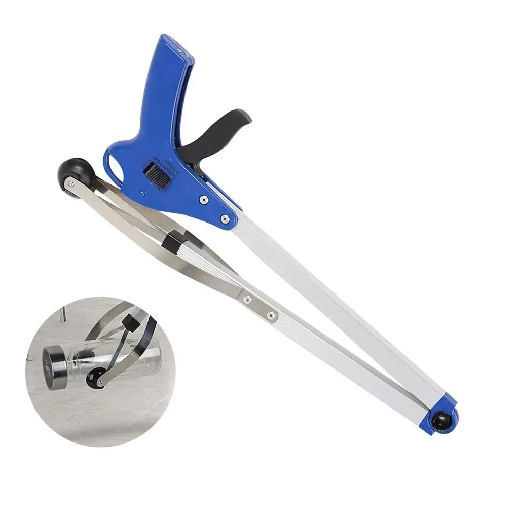 Garbage Pick Up Tool Telescopic Extend Collector Aluminum Alloy Foldable Gripper Household Factory Scenic-Spot Floor Clip