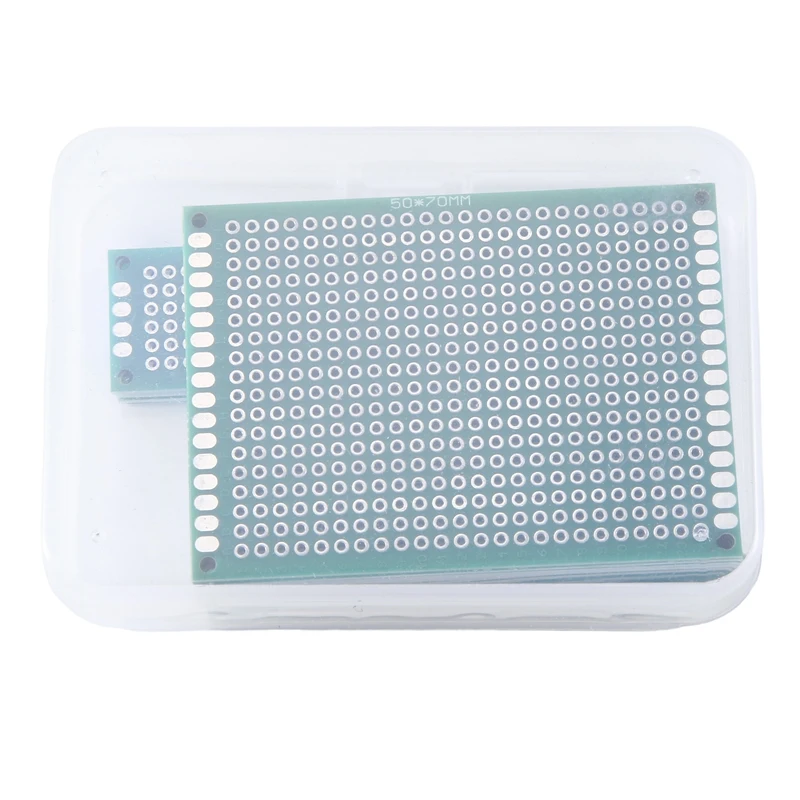 20Pcs Double-Sided Spray Paint Pcb Board Prototype Kit PCB Board Prototyping Kit For Diy 4 Sizes