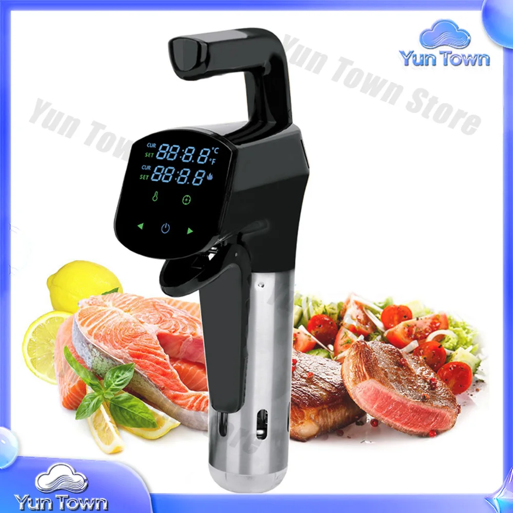 Smart WiFi Sous Vide Machine Immersion Circulator Precise Low Temperature Slow Cooker for Home Kitchen