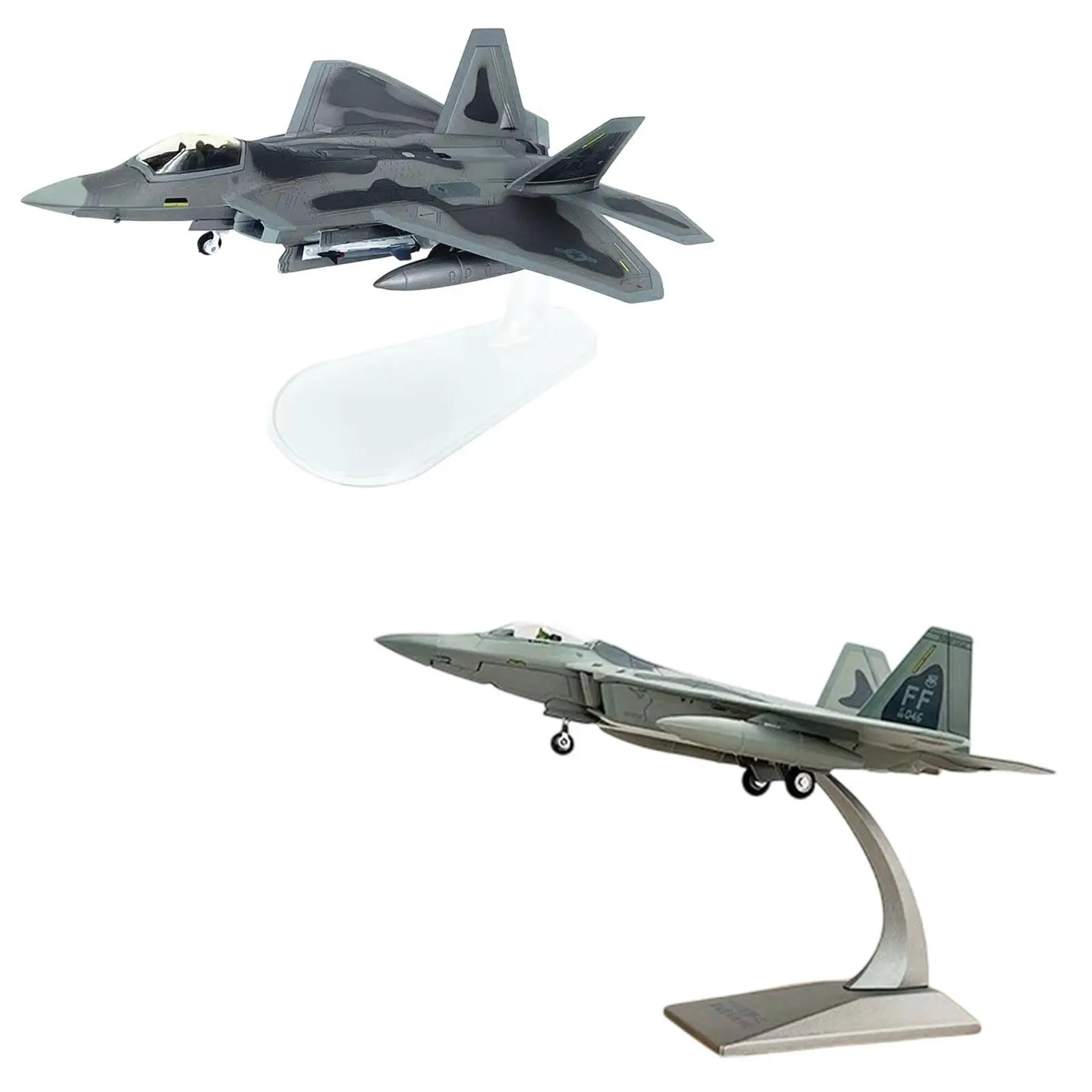 1:100 Airplane Fighter Aircraft Model Fighter Model for Table Office Bedroom