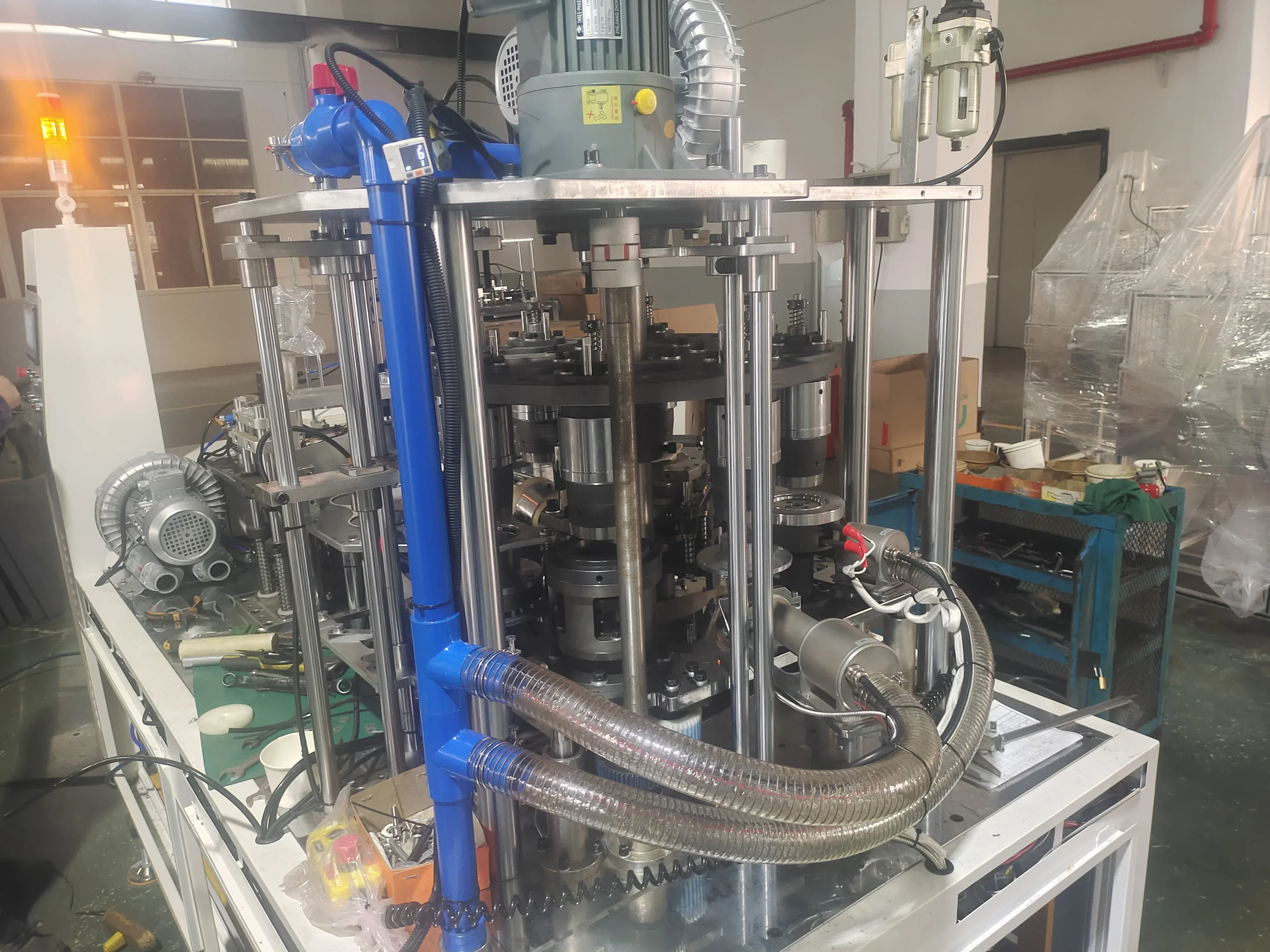 YG Customized Fully Automatic Disposable Paper Cup Machine Price Paper Paper Cup Making Machine In India Pakistan