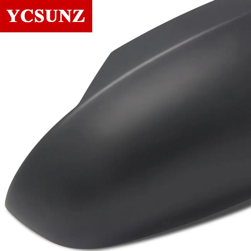 ABS Mirror Cover For Mitsubishi L200 Triton 2019 2020 2021 Pajero Sport Montero Sport Chrome Black YCSUNZ