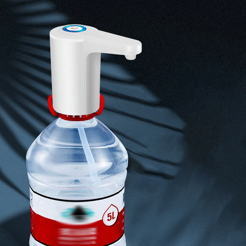 Dispensador de agua automático, Mini bomba eléctrica de agua Barreled, carga USB, dispensador de agua portátil, dispensador de bebidas