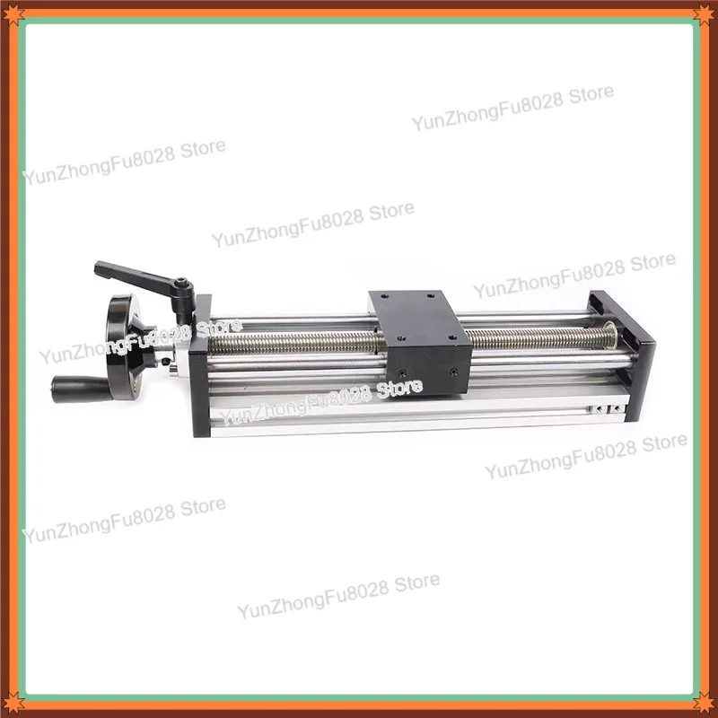 Dual Optical Axis New T Shaped Screw Precision Linear Motion Slide Hand Operated Cross Module Factory Direct Supply