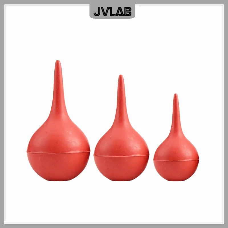 Rubber Suction Ball Laboratory Ear Wash Bulb Leather Tiger Suction Bulb Computer Dust Blowing Ball 30mL/60mL/90mL/120mL 1 Pcs