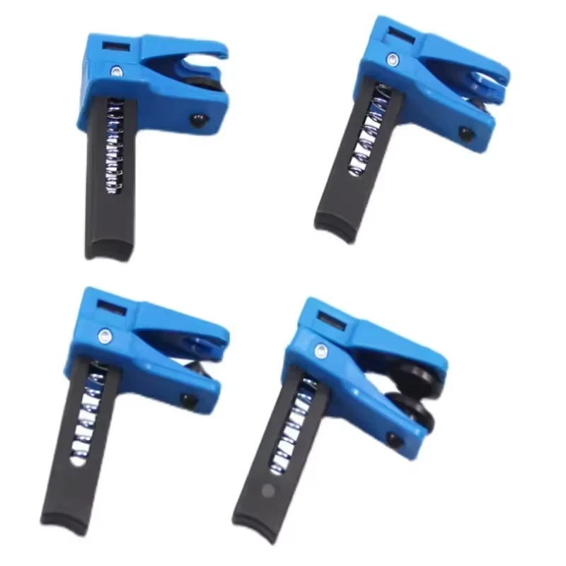 Auto Brake Fluid Line Plug - 4 PCS/Set Automotive Brake Nozzle Clip Brake Fluid Line Leak Prevention Clamp Tool