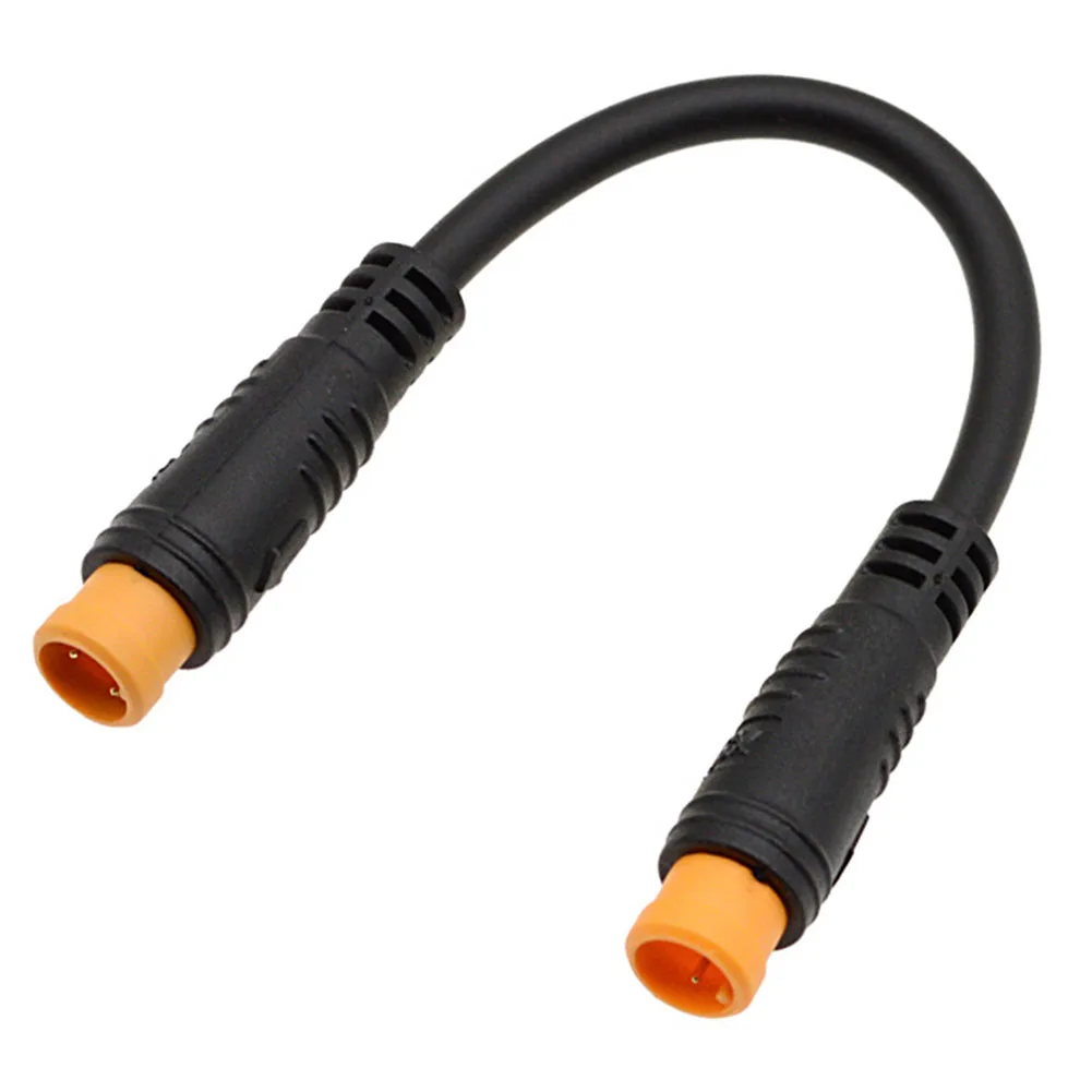 Electric Bicycle Extension Wire 3 Pin Sensor Thumb Throttle Waterproof Extension Cable For BAFANG Cycling Accessories - Image 3