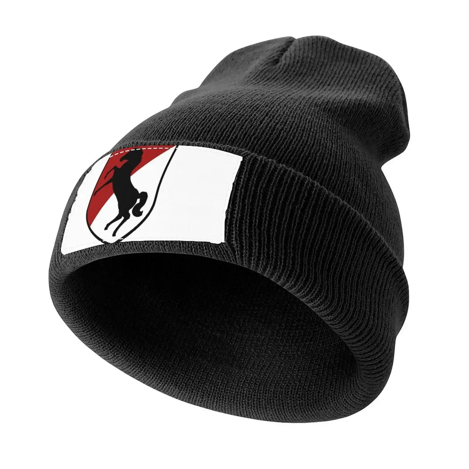 

11th Armored Cavalry Regiment (US Army) Knitted Cap Sunhat funny hat Men's Luxury Women's