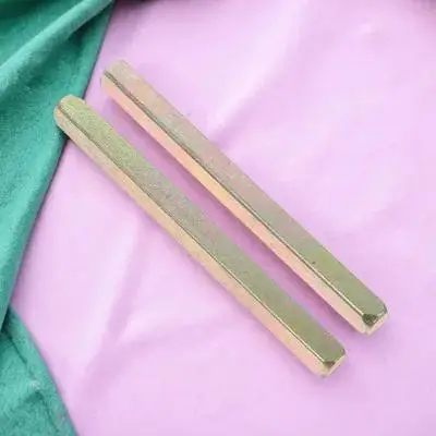 

2pcs Door Shaft Accessories 8x8x85mm Iron Replacement Drive Vintage Hardware Garage Parts Door Knob