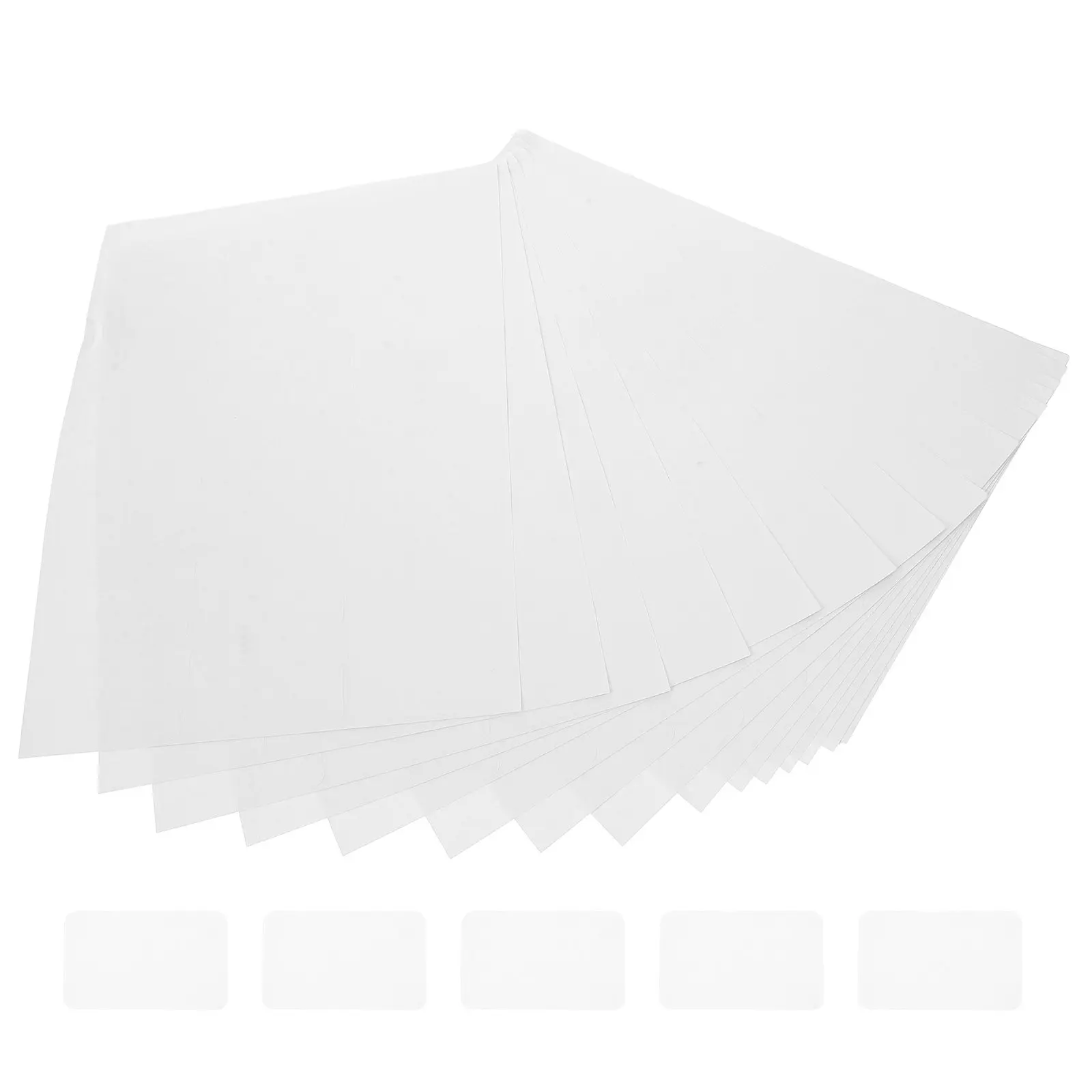 

Самоклеящиеся этикетки формата А4, 21 этикетка на листе, белые наклейки, совместимые с принтером, с сильной адгезией, для офиса, хранения, логистики