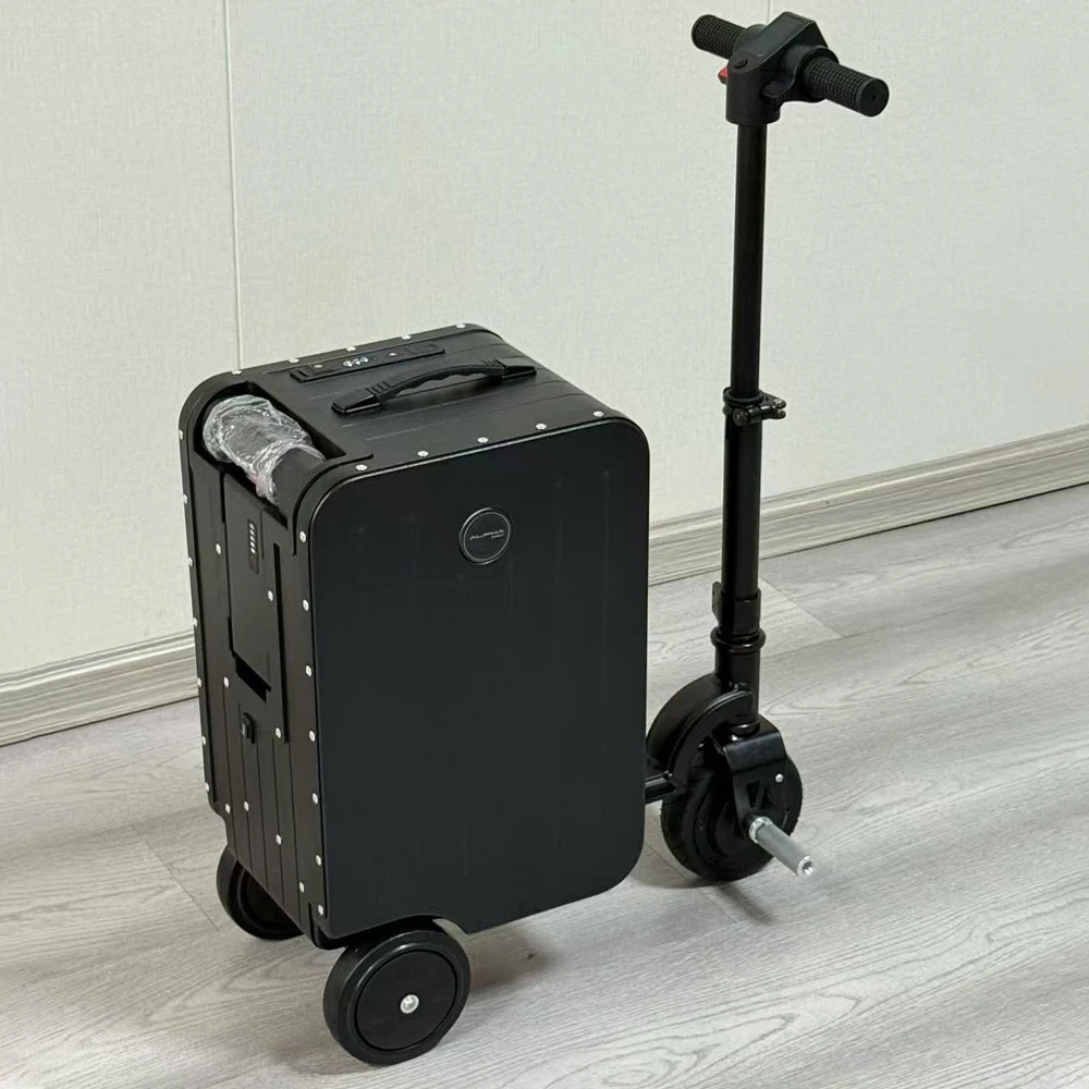 Smart Follow Smart Luggage, Adult Game Changer Ride Electric Luggage, Car Travel Bag