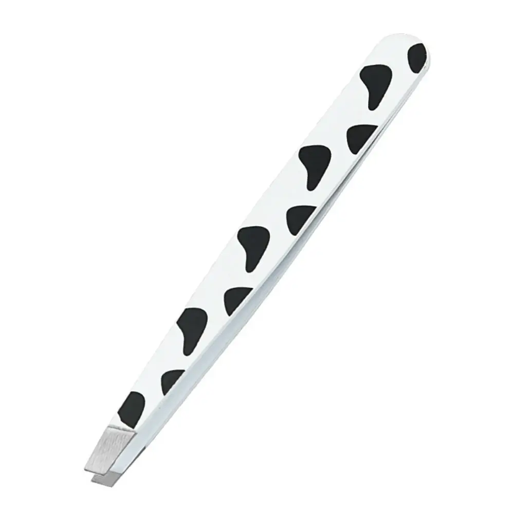 

Professional Cartoon Pattern Eyebrow Tweezers Stainless Steel Removal Fine Hairs Eyebrow Clip Multifunction Waterproof