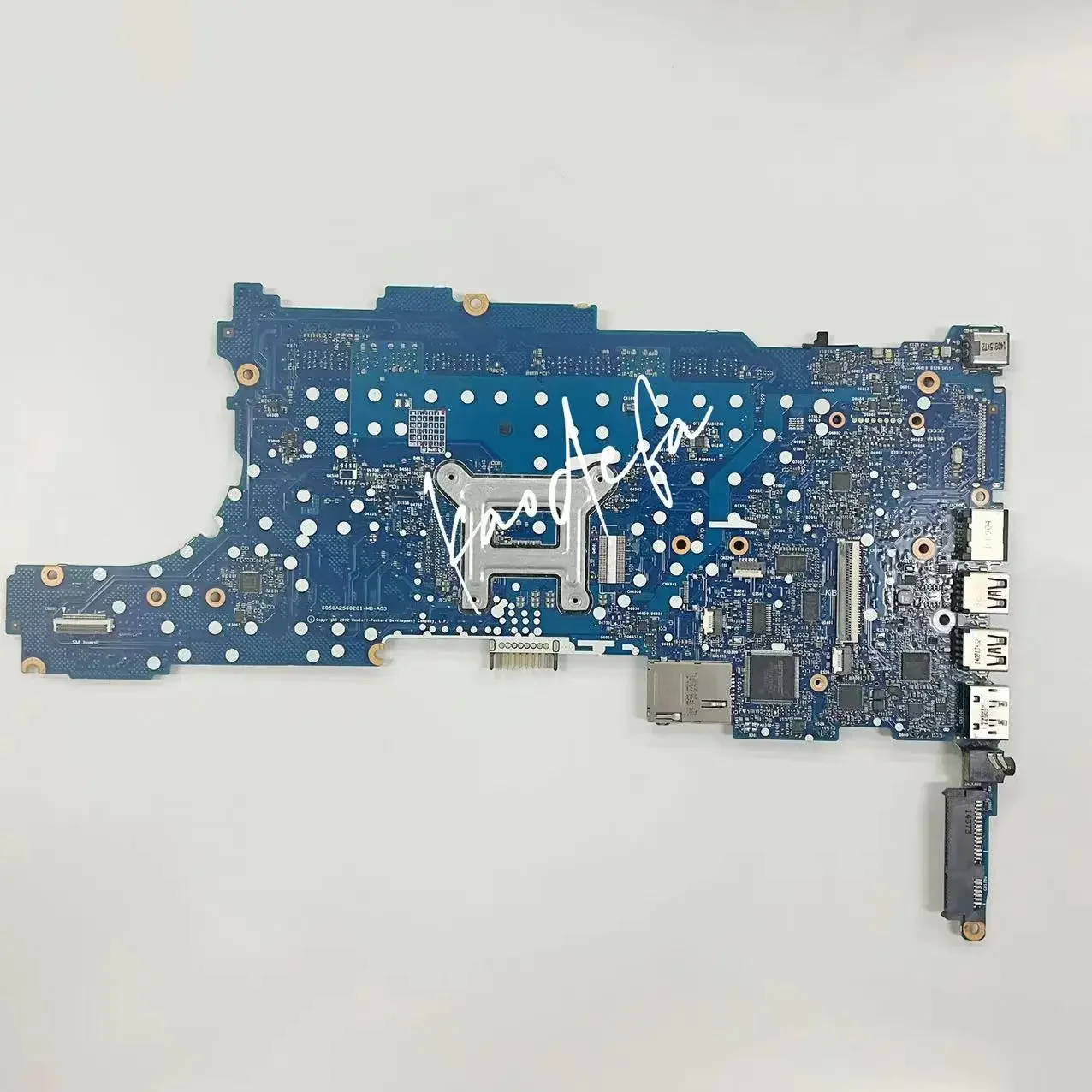 Imagem -02 - Placa-mãe para Laptop para hp Elitebook i5 i7 ° Cpu Ddr3 730803601 730808501 730810-601 6050a2560201-mb-a03 840 850 g1