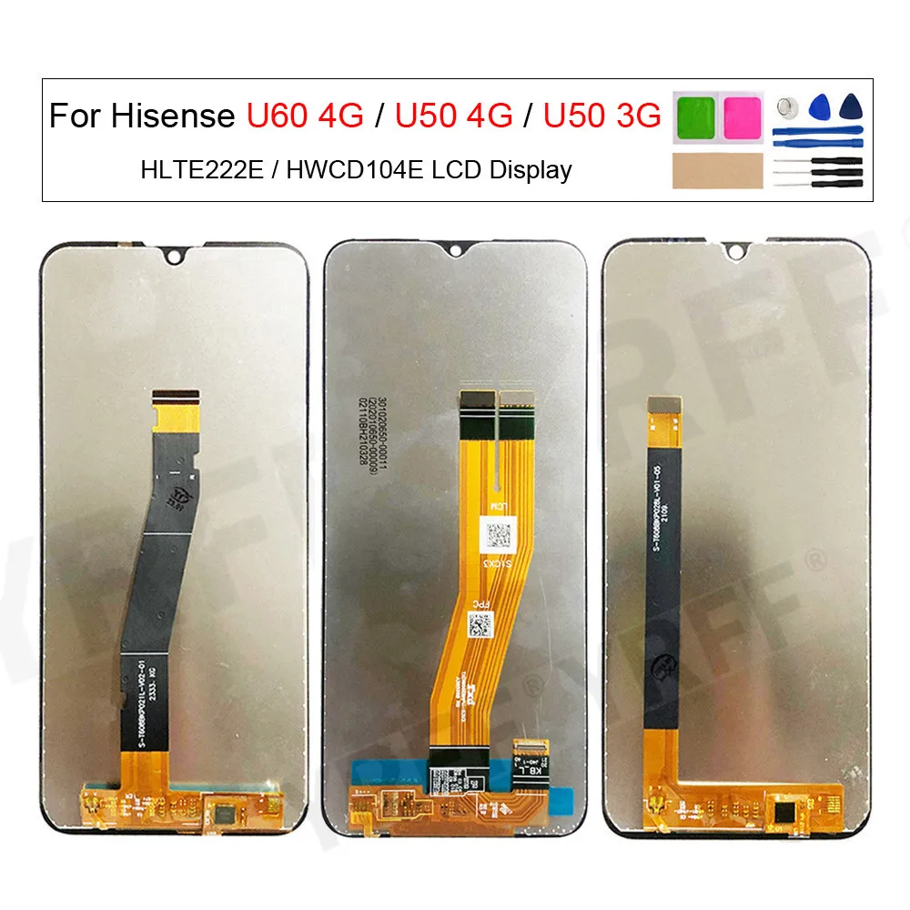 

ЖК-дисплей для Hisense U60, U50 4G, HLTE222E, U50 3G, HWCD104E