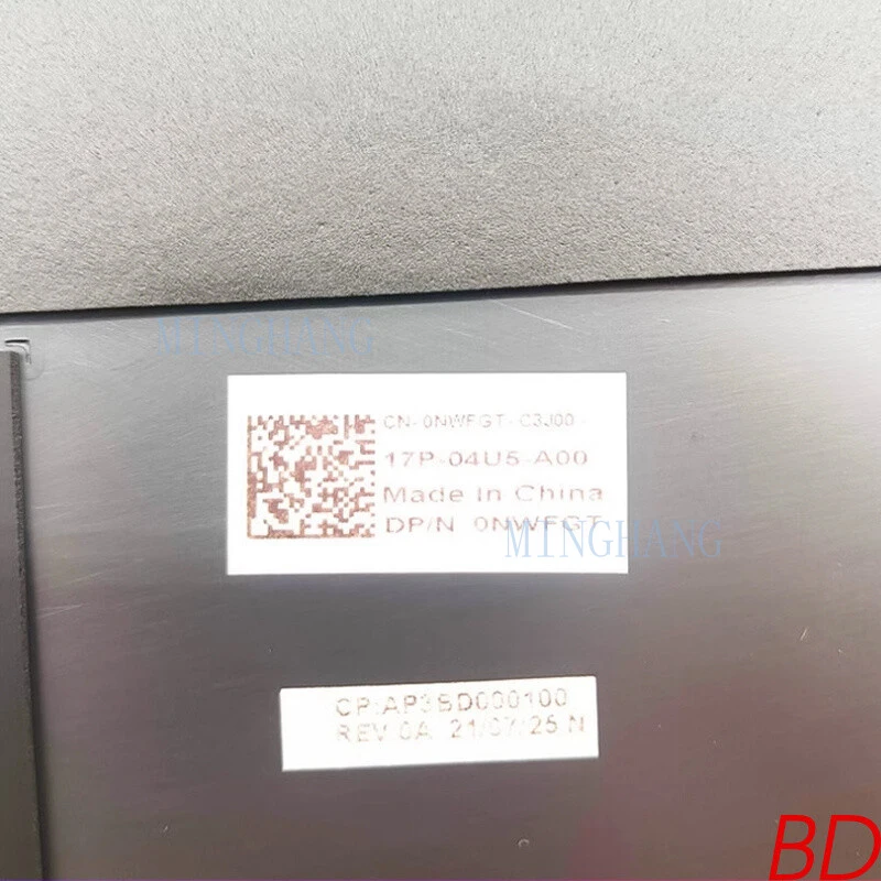 M   M   For Dell Chromebook 11 3100 LCD Back Cover A Shell 0NWFGT NWFGT