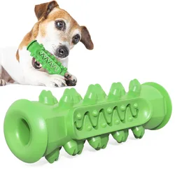 New Product Dog Molar Toothbrush Dog Molar Tooth Stick Puppy Dental Care Durable Dog Chew Toy Elasticity Soft Pet Tooth Cleaning