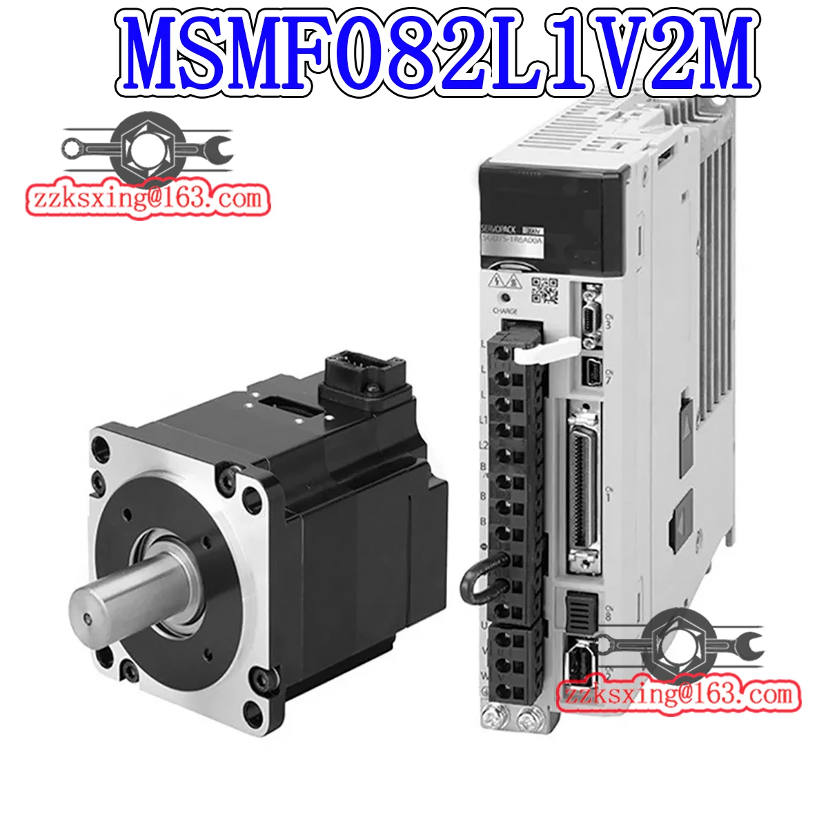 Brand New MSMF082L1V2M Original In Box AC Servo Motor Fast Shipping