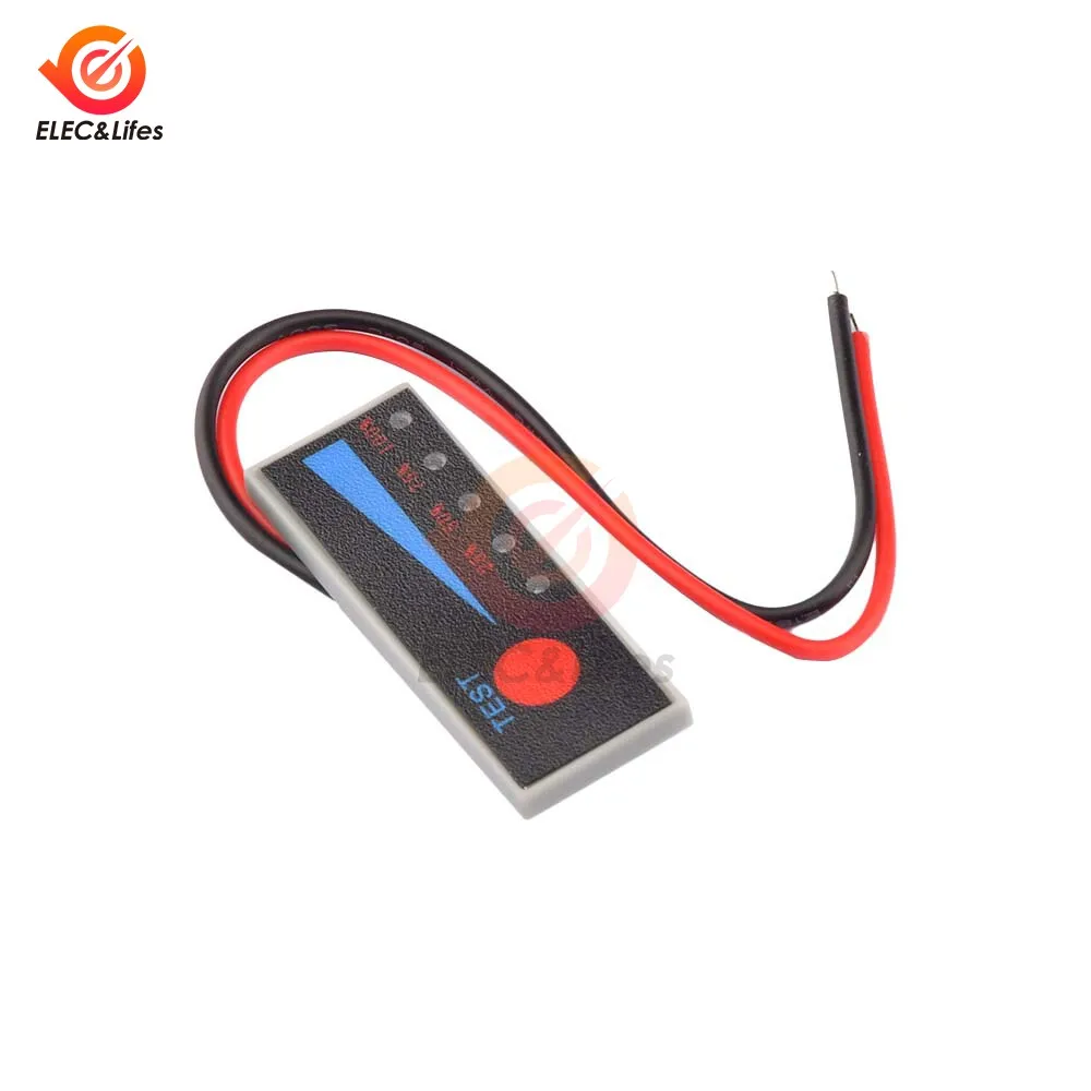 1S 2S 3S 4S 5S 6S 7S 3,7V-29,4V Lithium-Batterie Li-po Li-Ion Kapazität Anzeige Bord Power Display Lade Ladung LED Tester
