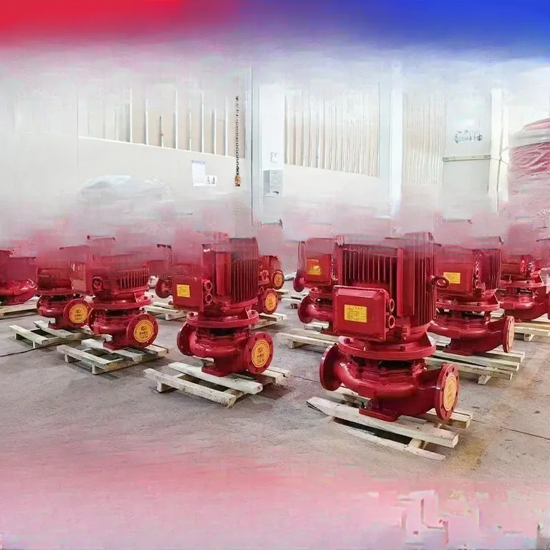 Vertical indoor and outdoor fire hydrant pump Self-priming sprinkler pump