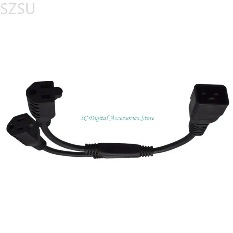 

SZSU IEC320 C20 до 2x5-15R US Стандартный розет
