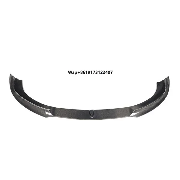 

High Quality Carbon Fiber Upper Front Lip Bumper Splitter Front Bumper Crash Bar for Panamer 2009-2011