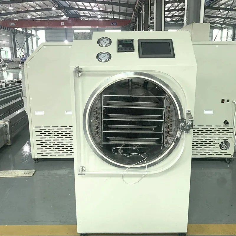 【Hot Sale】2025 New Freeze Dryer, Small Laboratory Vacuum Freeze Dryer, Fruit, Cordyceps, Bird's Nest Freeze Dryer