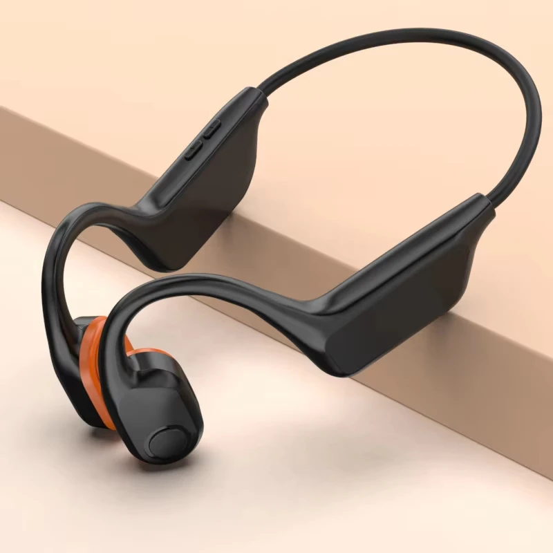 Open-Ear-Knochenleitungs-Bluetooth-Kopfhörer mit extra langer Akkulaufzeit, perfekt zum Laufen, Radfahren, Schwimmen und für andere Sportarten.