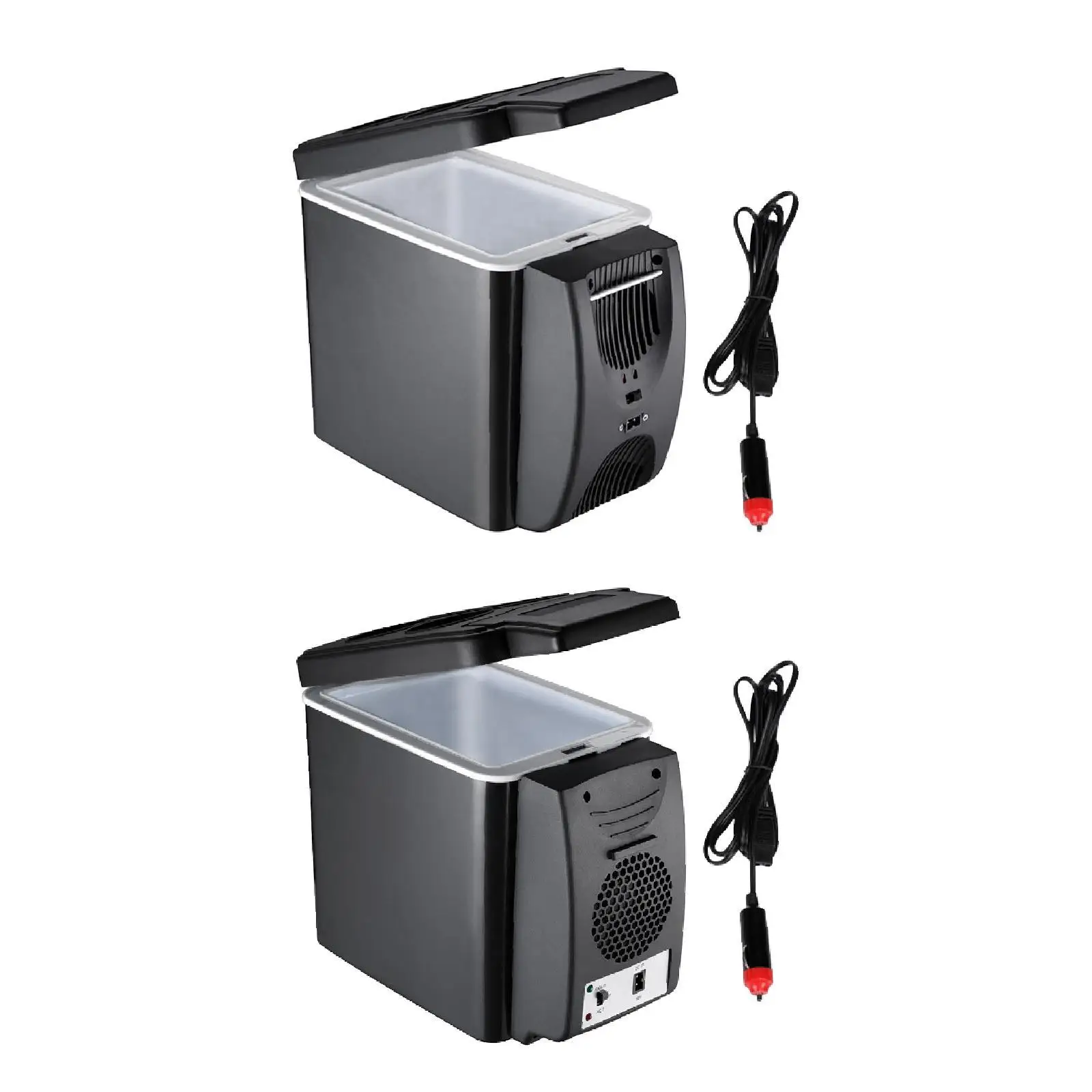 

Small Car Refrigerator Freezer Picnic Hiking Outdoor Auto Mini Fridge Cooler