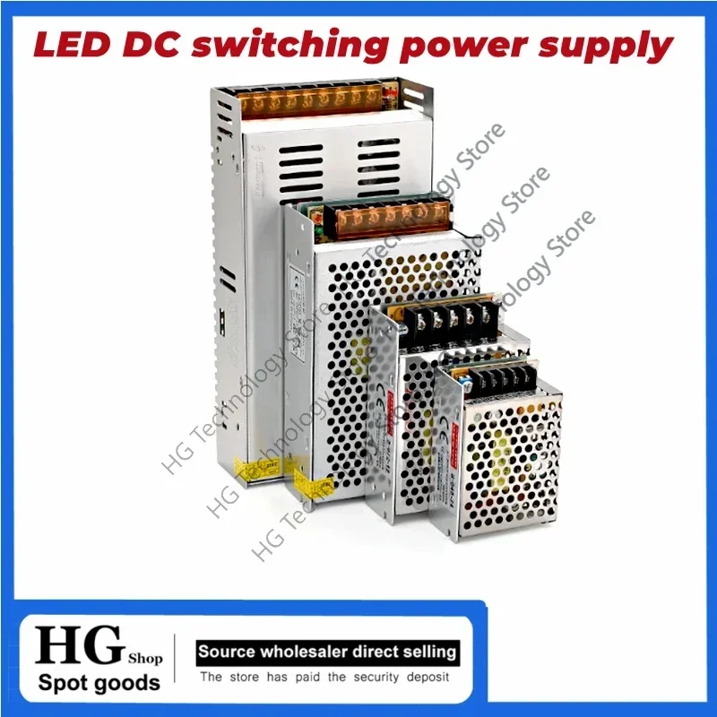 220 to 12V24 volt 5V DC  Original new  LED monitoring 10A15A20ASwitching Power Supply Source Transformer  2A5 A 30A400W