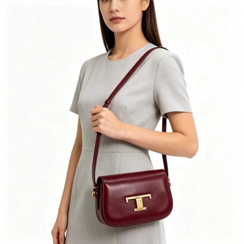 

Fashionable Diaper Bag For Women Luxury Leather Messenger Purse Trendy Solid Color Shoulder Bag Classic Original For Party
