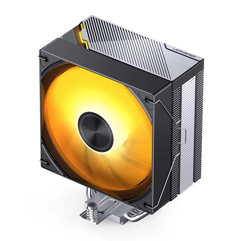 JONSBO CA40/CA80/CA90 ARGB Radiator Menara Berpendingin Udara dengan Penutup Atas Terintegrasi Hot Stamping untuk CPU Radiator LGA115X/1200/1700/1851 AM4