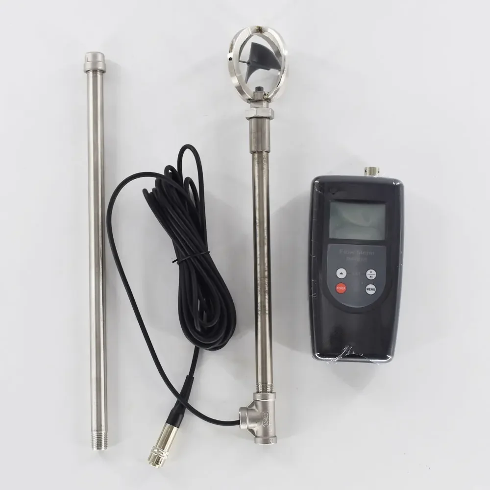 Portable flow meter FM-100V5 digital flowmeter portable flow rate meter open channel flow