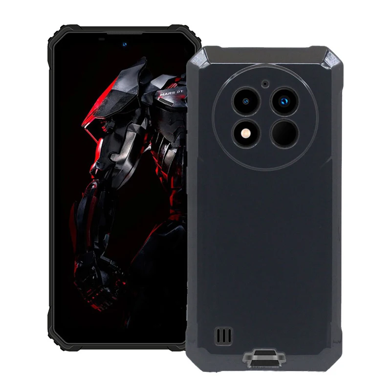 Camera Protection Case For Oukitel G1 Case Silicone Soft TPU Transparent Phone Cover For Oukitel G1 G 1 UmidigiG1 Bumper Shell