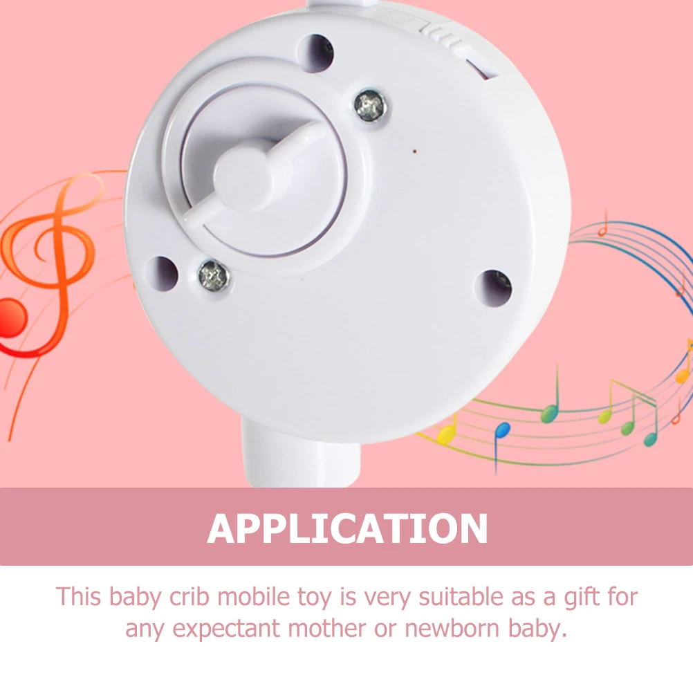 Móbile Musical para Berço, Brinquedo de Berço, Móbile para Quarto de Bebê, Decoração de Quarto Infantil