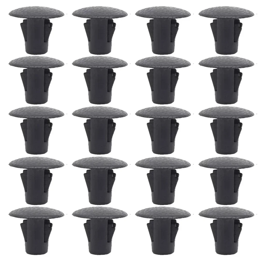 20Pcs Splash Guard Shield Clips Fender Liner Apron Rivet For Toyota 90467-10186 Interior Replacement Parts