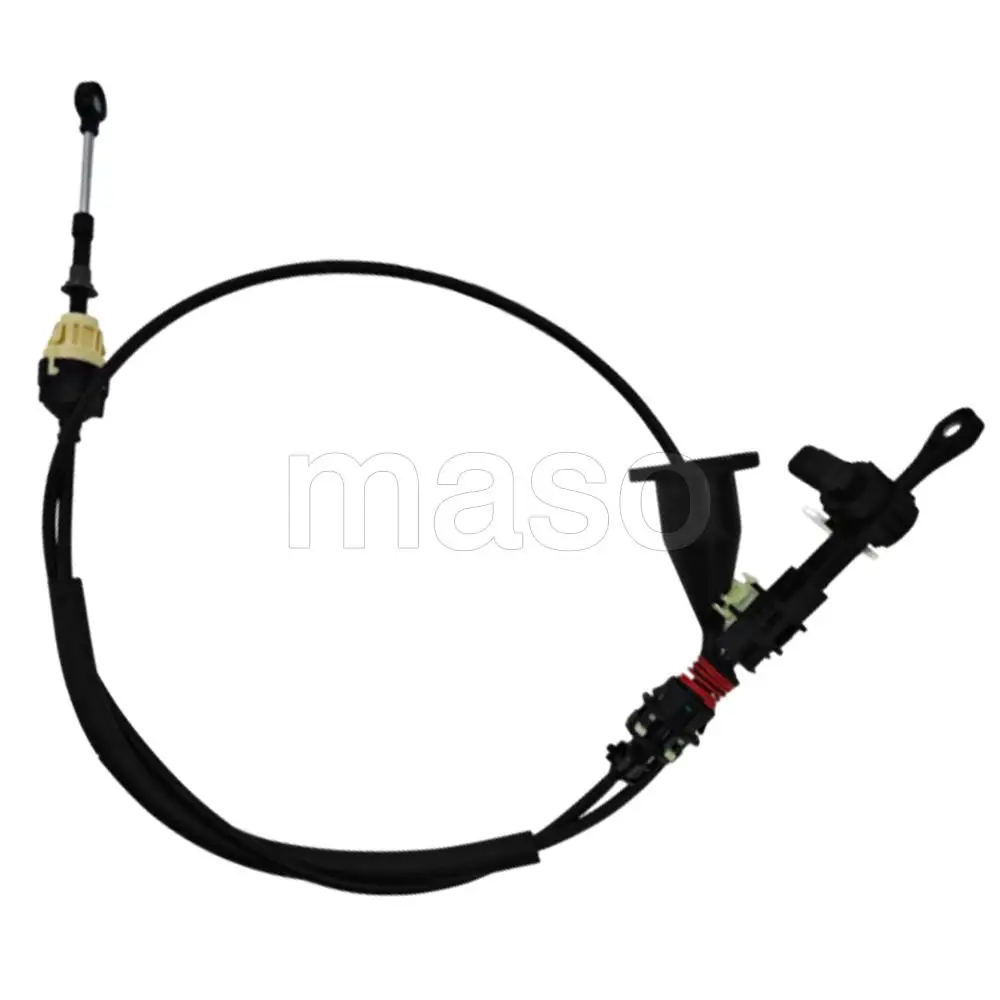 

For Dodge Dakota 2004-2010 1pc Left Hand Drive Transmission Shifter Cable Assembly 52110005AL 52110005-AL 52110005AI Black