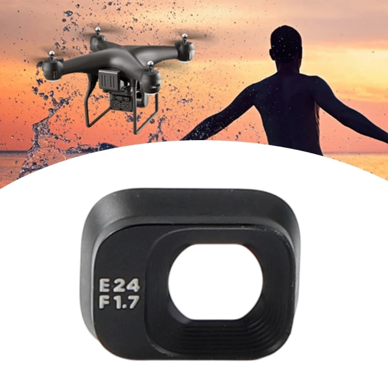 مجموعة إطارات عدسات Gimbal البديلة لكاميرات Mini 4 ملحقات صيانة غطاء عدسة الإصلاح