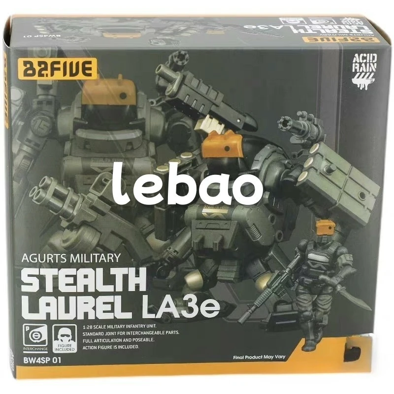 【ในสต็อก】สงครามฝนกรด BW4SP 01 B2Five Wave 4SP Stealth Laurel LA3eเคลื่อนย้ายได้ทหารรุ่นAction Figureของเล่นคอลเลกชันของขวัญ